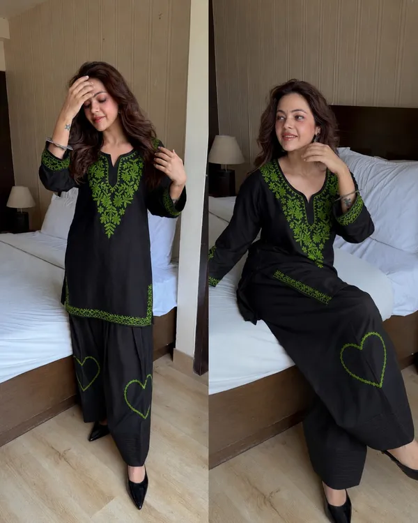 New_farshi_salwar_set_Floral_Elegance