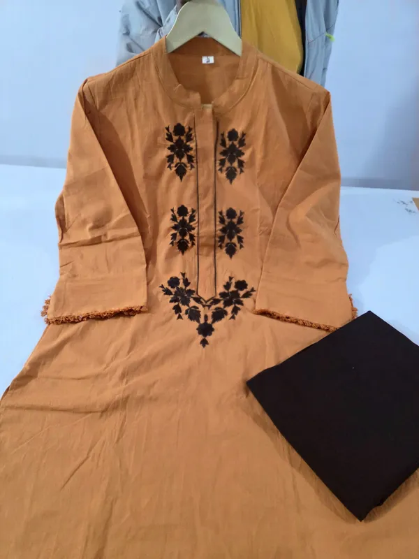Premium_60/60_Pure_Cotton_Embroidered_Kurti_&_Pant_2-Piece_Set
