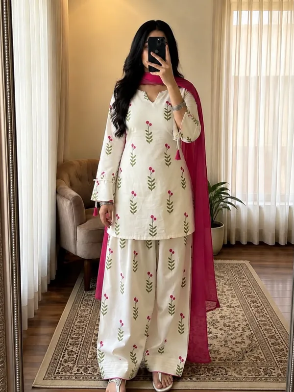 Premium_Floral_Printed_Kurta_Palazzo_Set_with_Dupatta_|_Elegant_3-Piece_Ethnic_Wear