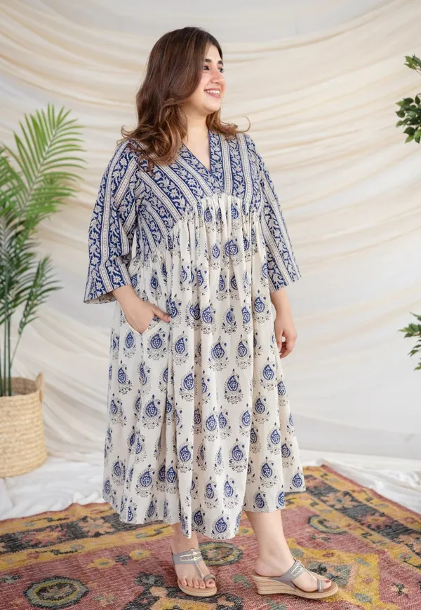 Summer_Special_Cotton_Flax_Co-ord_Set_with_Delicate_Embroidery,_Lace_&_Handwork_Blue
