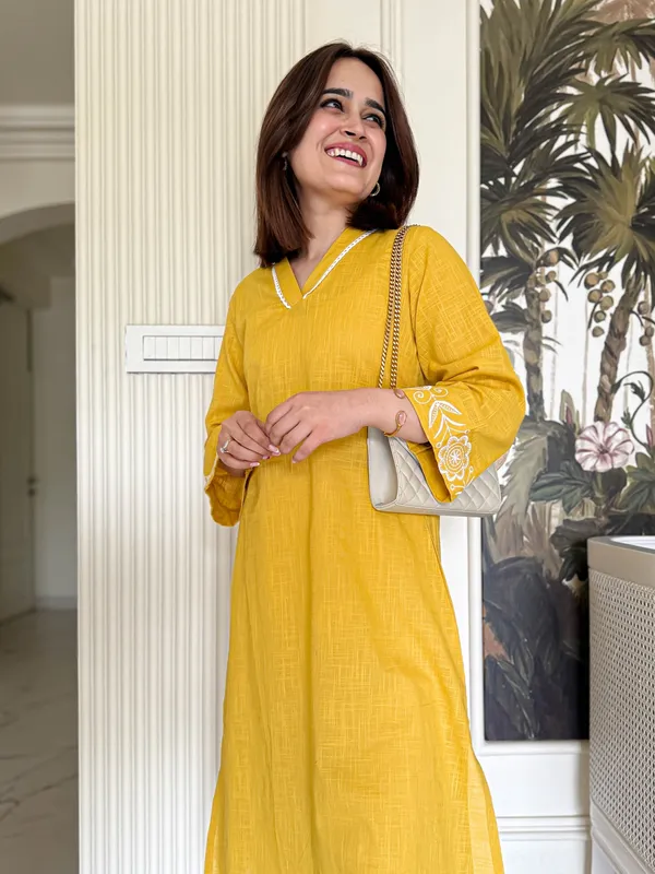Sunset_Stroll_Premium_Cotton_Embroidered_Kurti_Palazzo_Co-ord_Set