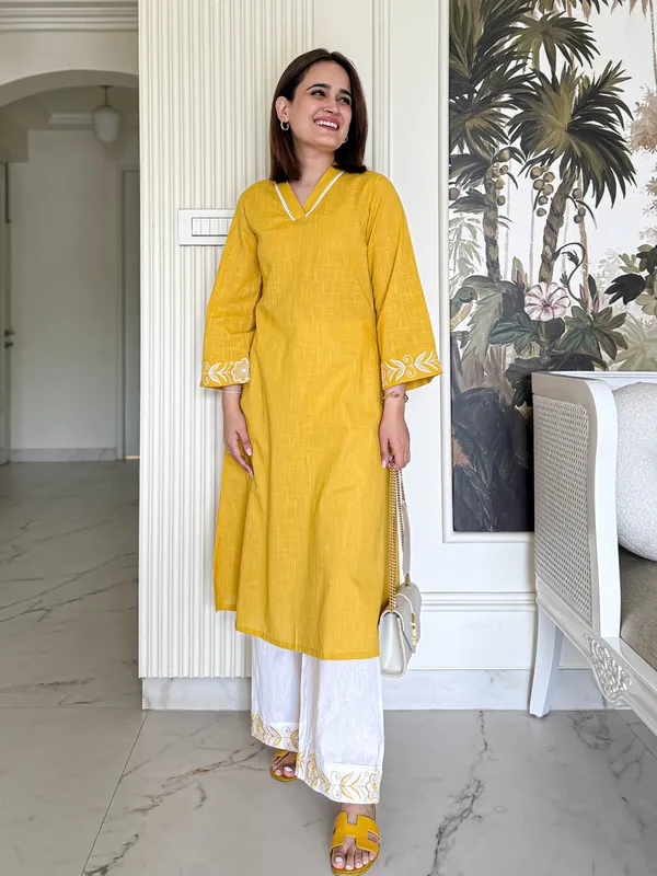 Sunset_Stroll_Premium_Cotton_Embroidered_Kurti_Palazzo_Co-ord_Set