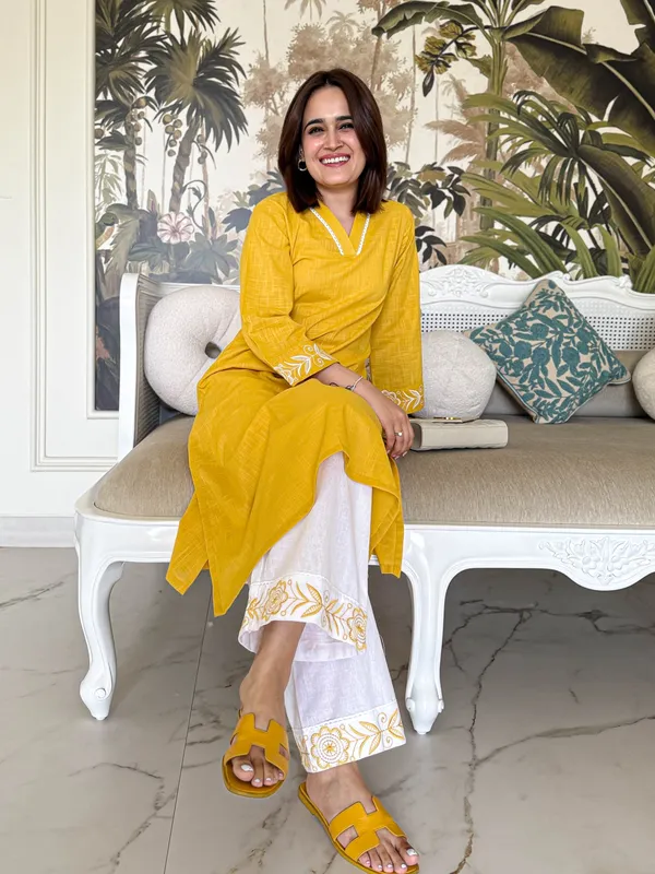 Sunset_Stroll_Premium_Cotton_Embroidered_Kurti_Palazzo_Co-ord_Set
