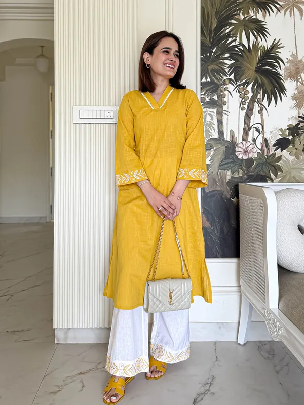Sunset_Stroll_Premium_Cotton_Embroidered_Kurti_Palazzo_Co-ord_Set