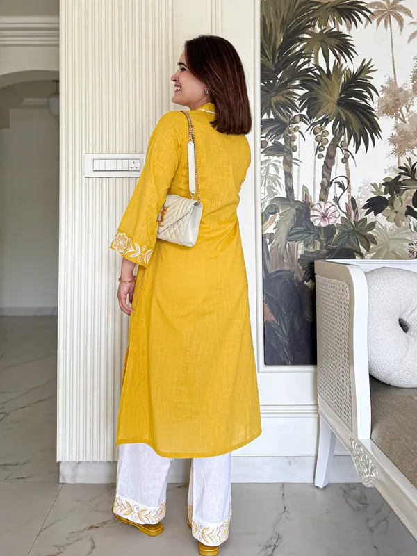 Sunset_Stroll_Premium_Cotton_Embroidered_Kurti_Palazzo_Co-ord_Set