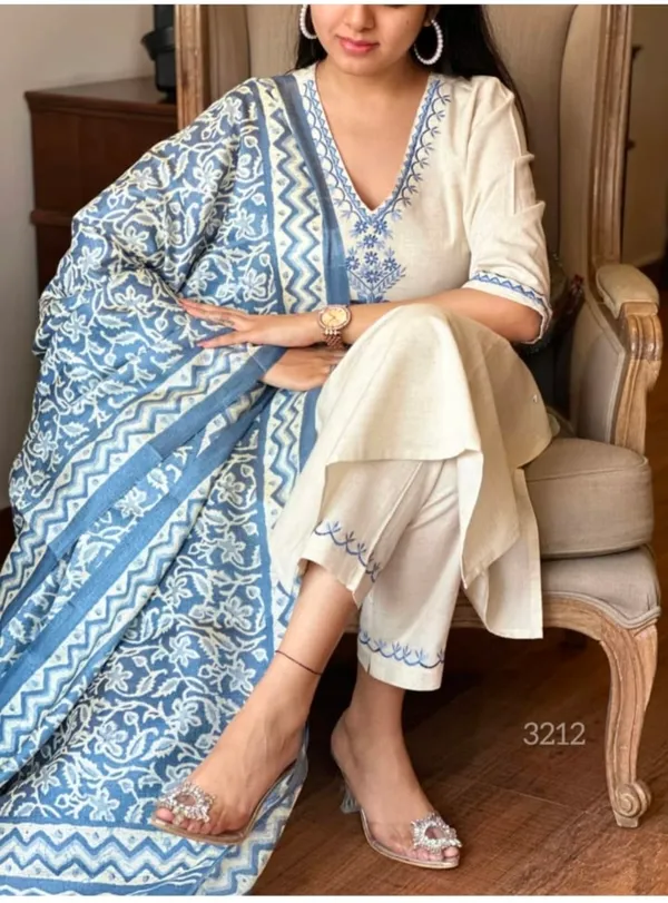 Elegant_Off-White_Embroidered_Cotton_Flex_Suit_Set_with_Cotton_Silk_Dupatta_-_Graceful_&_Sophisticated