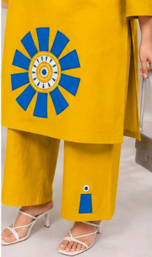 Yellow_stylish_and_comfortable_Summer_Coord_Set,