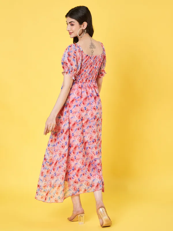 Western_Stylish_Women_Floral_Printed_Baby_Pink_Square_Neck_Georgette_Fit_and_Flare_Midi_Dress