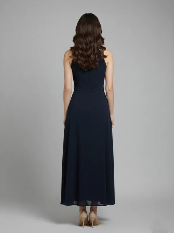 Solid_Navy_Blue_Georgette_Halter_Neck_Sleeveless_Fit_and_Flare_Midi_Dress
