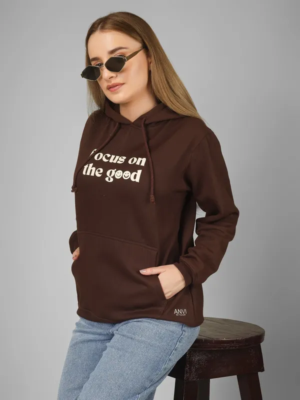 Women_Typography_Brown_Spun_Fleece_Relaxed_Fit_Pullover_Hoodies