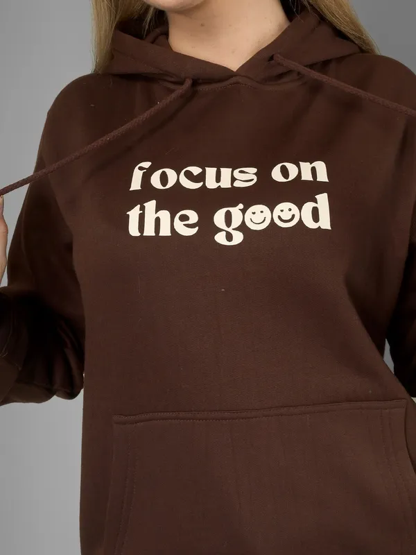 Women_Typography_Brown_Spun_Fleece_Relaxed_Fit_Pullover_Hoodies