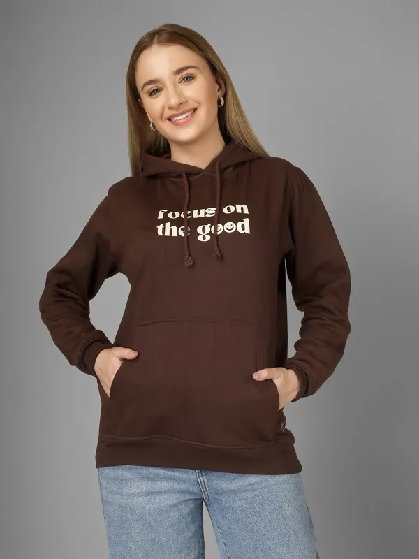 Women_Typography_Brown_Spun_Fleece_Relaxed_Fit_Pullover_Hoodies