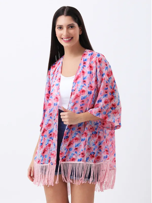 Women's_Floral_Printed_Pink_Georgette_Half_Sleeve_Open_Front_Regular_Shrug