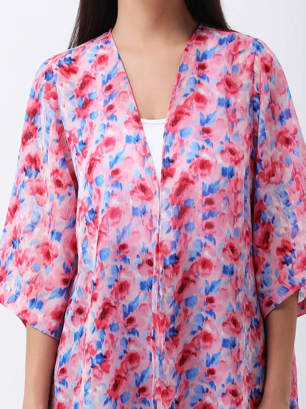 Women's_Floral_Printed_Pink_Georgette_Half_Sleeve_Open_Front_Regular_Shrug