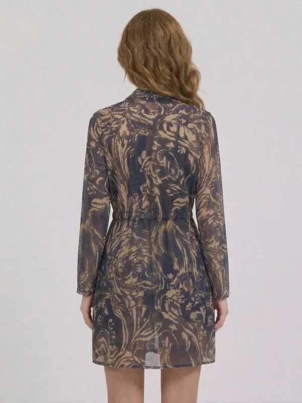 ANVI_Be_Yourself_Women_Floral_Printed_Black_Beige_Georgette_Long_Sleeve_Open_Front_Tie-ups_Regular_Shrug