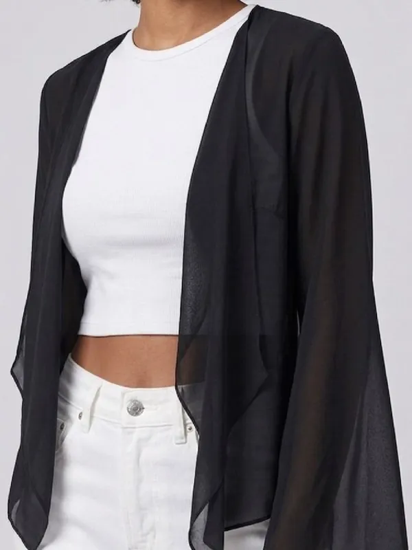 ANVI_Be_Yourself_Women_Solid_Black_Georgette_Long_Sleeve_Open_Front_Regular_Shrug