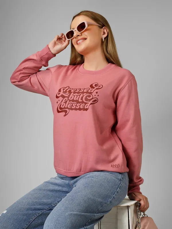 Women_Typography_Pink_Spun_Fleece_Baggy_Fit_Fit_Pullover_Sweatshirt