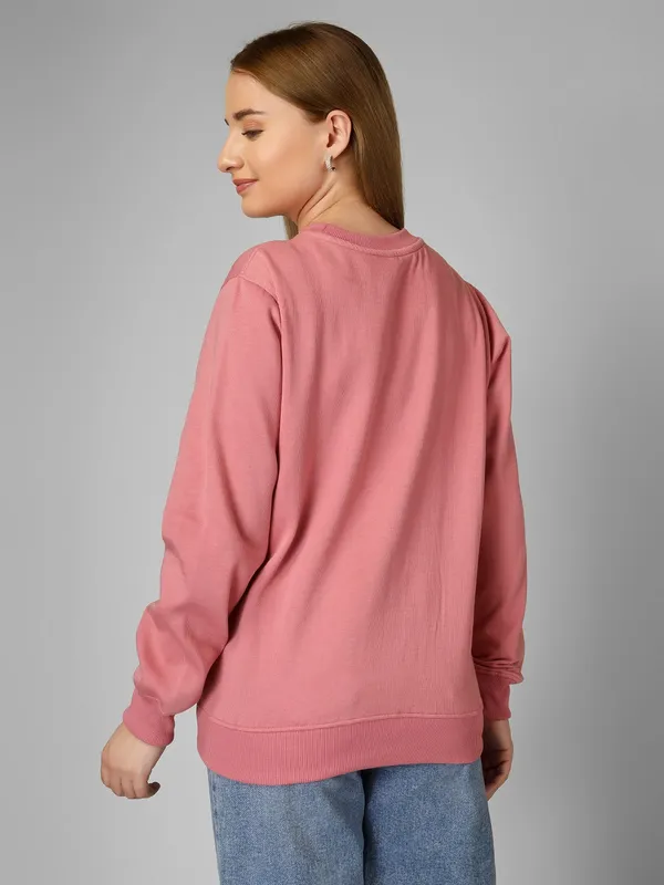 Women_Typography_Pink_Spun_Fleece_Baggy_Fit_Fit_Pullover_Sweatshirt
