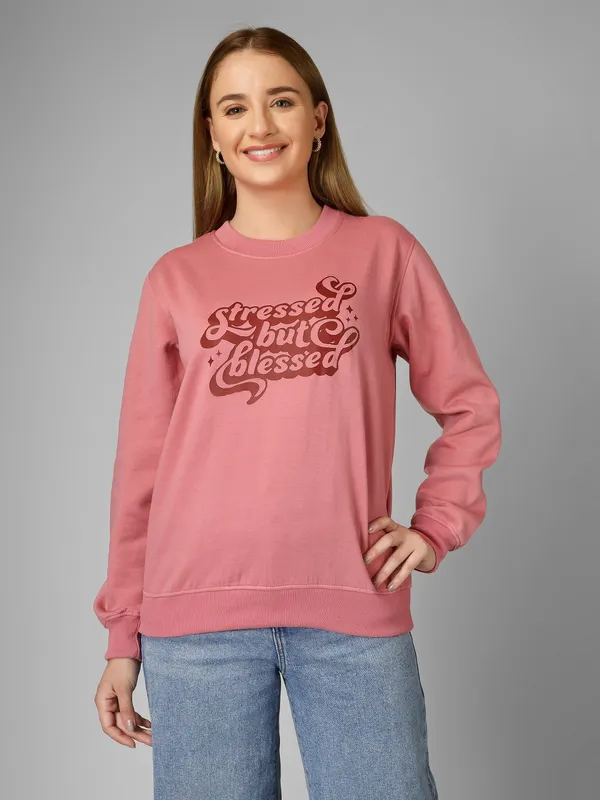 Women_Typography_Pink_Spun_Fleece_Baggy_Fit_Fit_Pullover_Sweatshirt