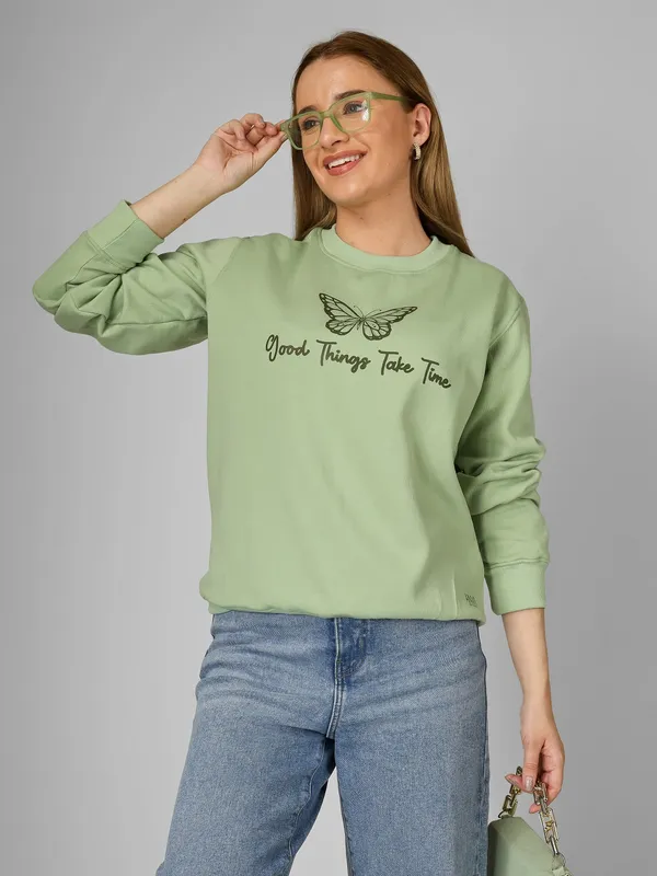 Women_Typography_Mint_Green_Spun_Fleece_Baggy_Fit_Fit_Pullover_Sweatshirt