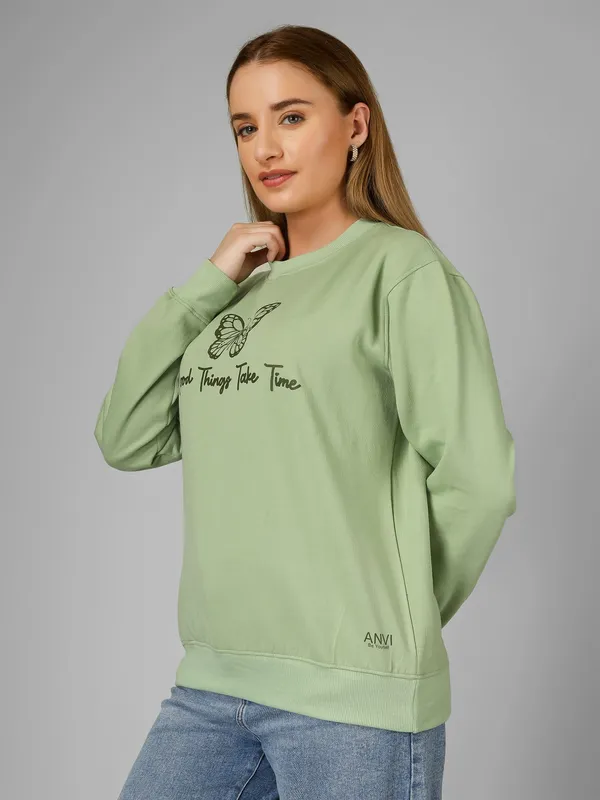 Women_Typography_Mint_Green_Spun_Fleece_Baggy_Fit_Fit_Pullover_Sweatshirt