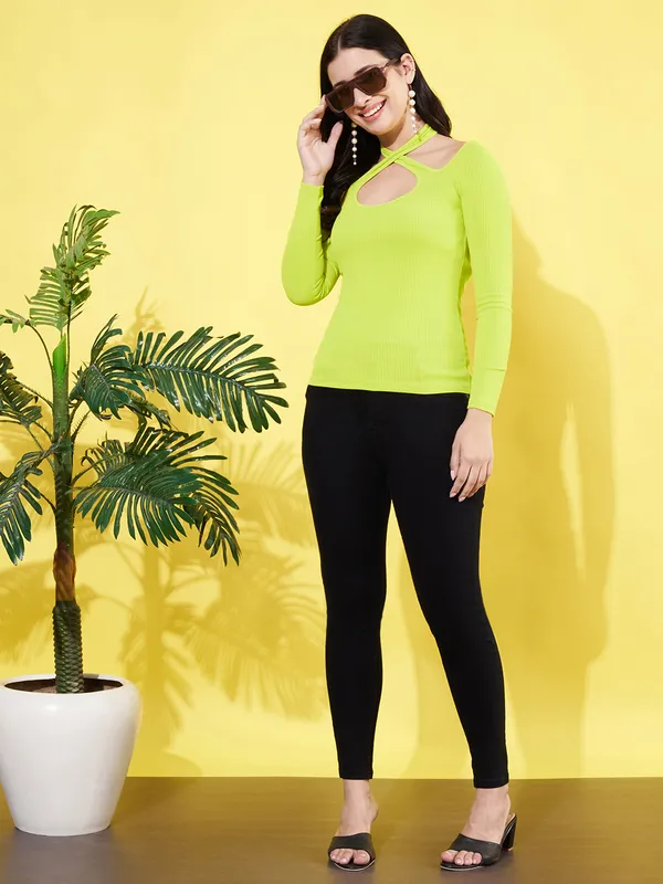 Women_Nayon_Stylish_Neck_Long_Sleeve_Ribbed_Regular_Top