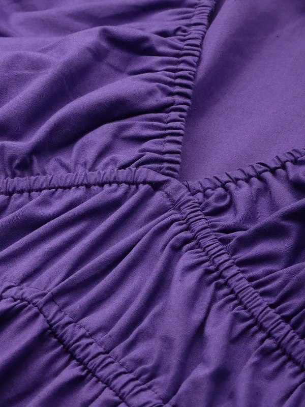 Purple_Cotton_Blend_Fit_and_Flare_Dress_For_Women