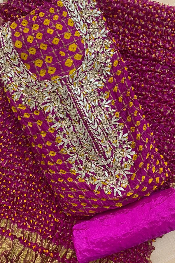 Four_piece_Rani_Unstitched_Art_Silk_Suits