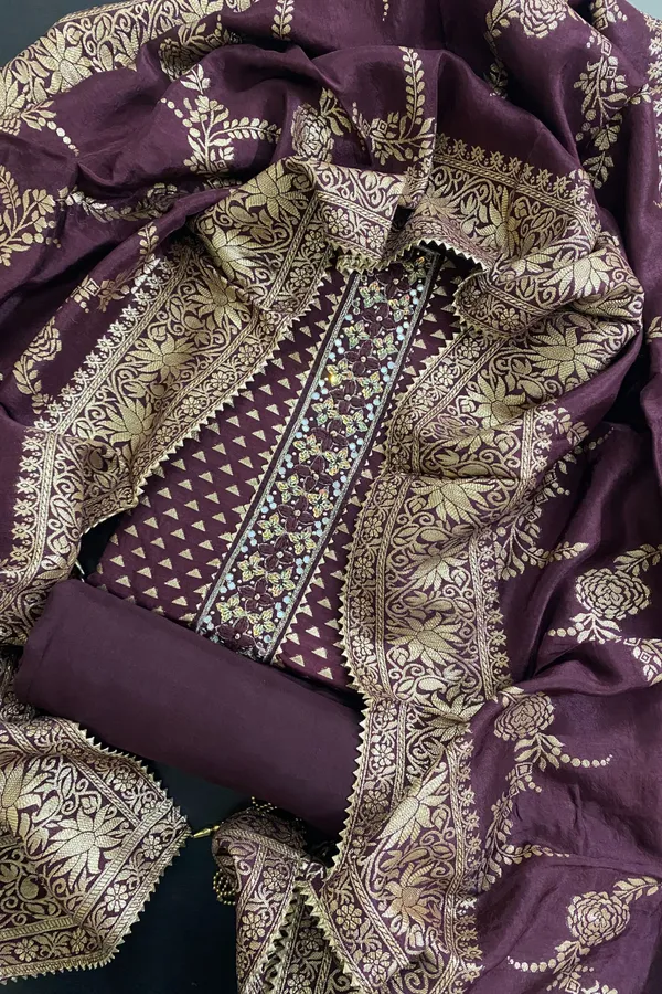 Benarasi_purple_suit_piece