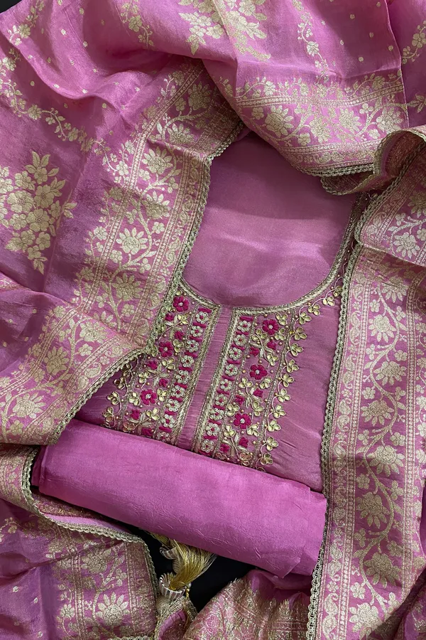 Pink_crushed_tissue__suit_piece
