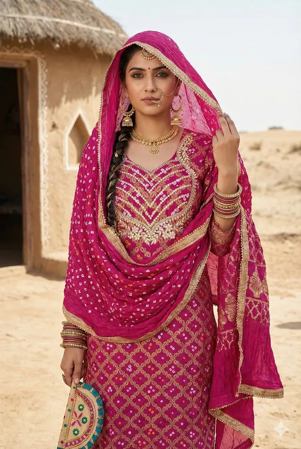 Four_piece_Rani_Heavy_ghadchola_art_silk_suits