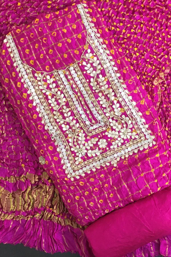 Rani_Ghadchola_Heavy_neck_art_silk_suit_piece