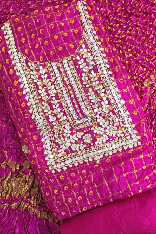Rani_Ghadchola_Heavy_neck_art_silk_suit_piece