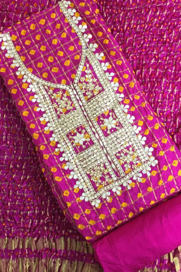 Rani_Ghadchola_Heavy_square_neck_art_silk_suit_piece