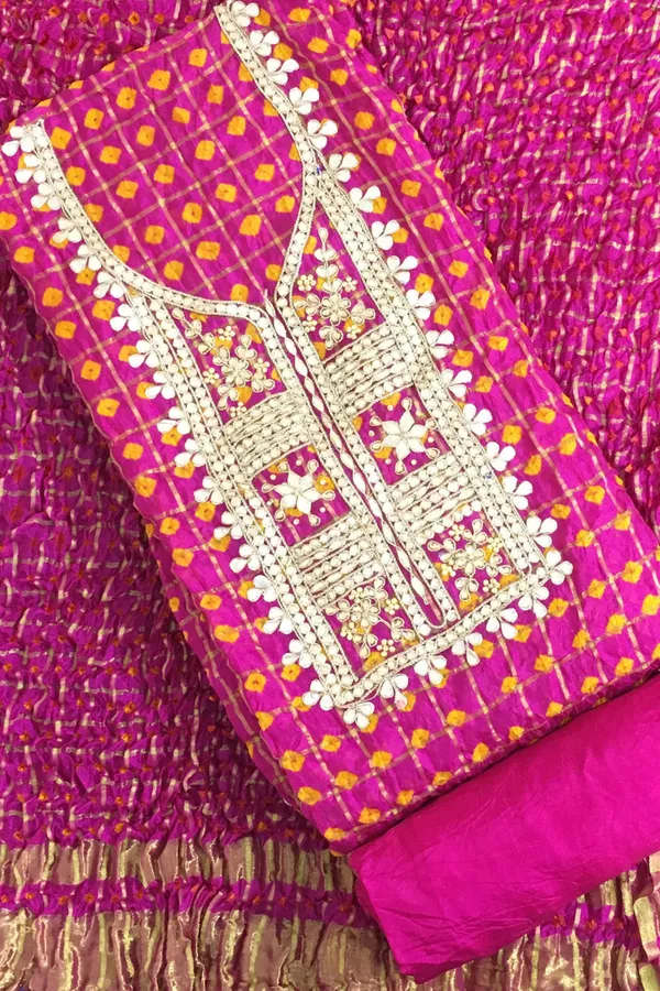 Rani_Ghadchola_Heavy_square_neck_art_silk_suit_piece