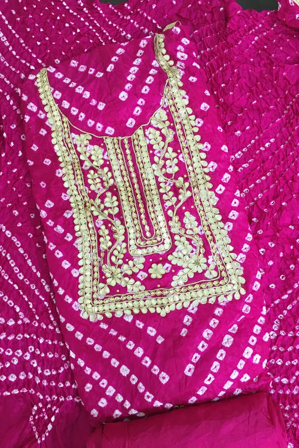 Four_piece_Rani_Unstitched_Art_Silk_Suits