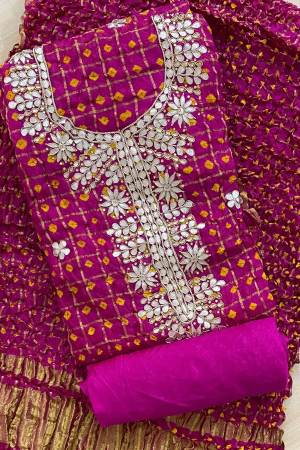 Four_piece_Rani_Unstitched_Art_Silk_Suits