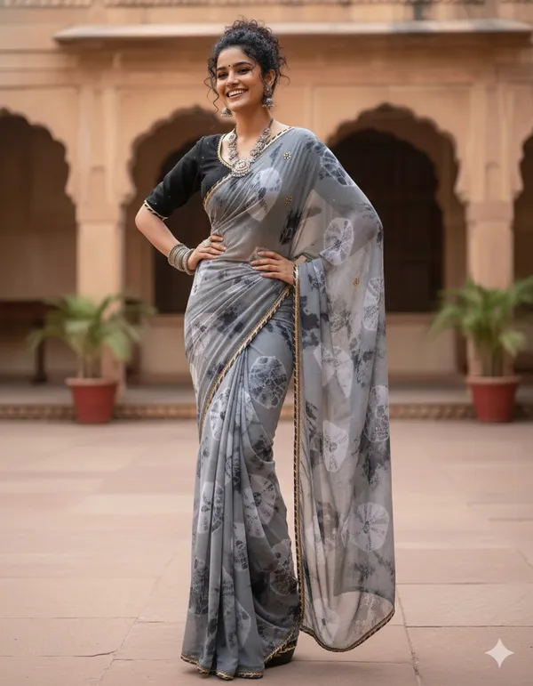MIRROR_WORK_TIE_DYE_SAREE-BLACK_GREY