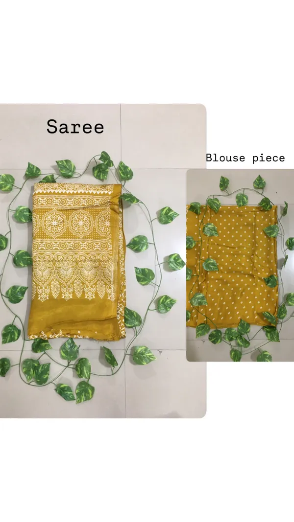 Gajji_silk_saree_with_handblock_print_and_bandhani_blouse_