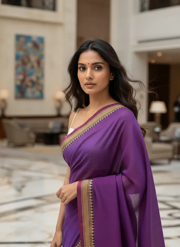 Women_S_Traditional_Bengali_Woven_Designed_Pure_Handloom_Pure_Cotton_Saree_With_Blouse_Piece_Length_5_5_Mtr_Blouse_0_80_Mtr