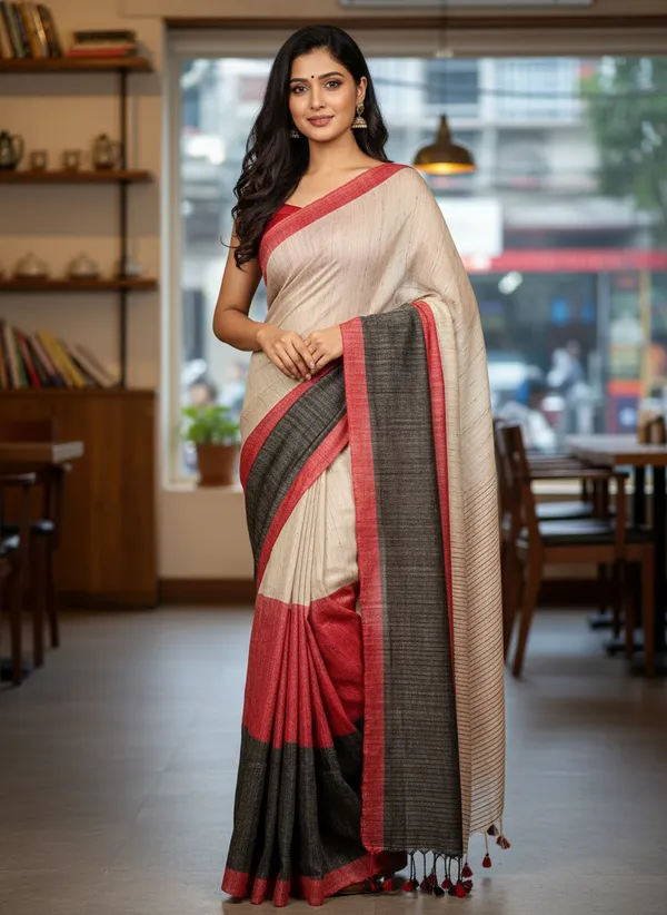 Women_S_traditional_Jute_Cotton_Saree_With_Running_Blouse_Piece_saree_5.5_mtr_blouse_0.80_mtr