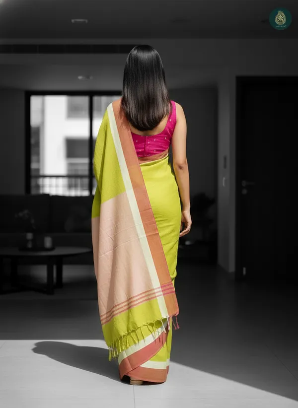 Beautiful_Handloom_Mulcotton_Saree_Without_Blouse_Piece