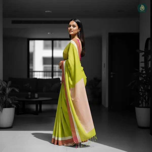 Beautiful_Handloom_Mulcotton_Saree_Without_Blouse_Piece