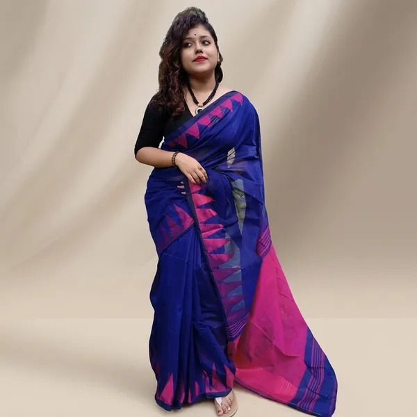 Handloom_Saree_With_Blouse_Peice_Sdc_0002