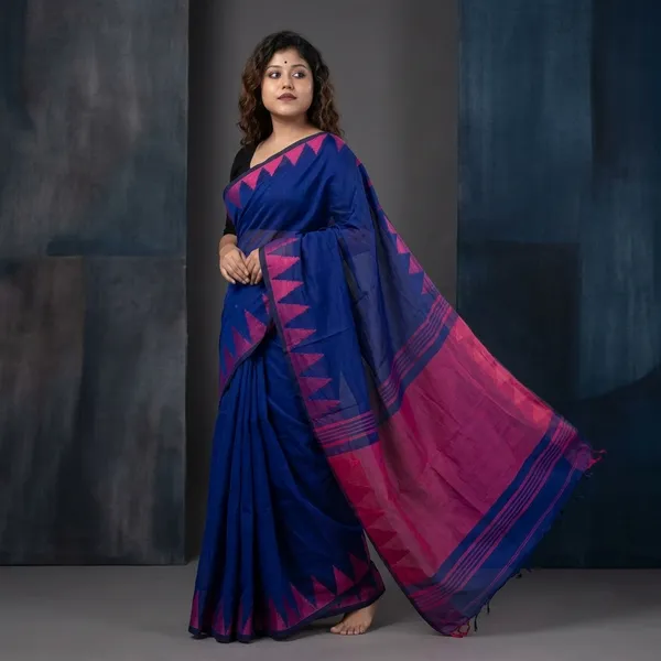 Handloom_Saree_With_Blouse_Peice_Sdc_0002