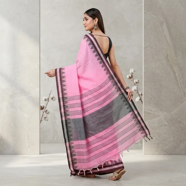 Wsari_Women_S_Handloom_Cotton_Soft_Khadi_Jamdani_Saree_With_Blouse_Piece_Saree_For_All_Ocassion_Length_5_5_Mtr