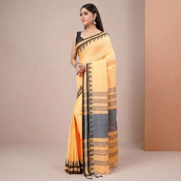 Wsari_Women_S_Handloom_Cotton_Soft_Khadi_Jamdani_Saree_With_Blouse_Piece_Saree_For_All_Ocassion_Length_5_5_Mtr