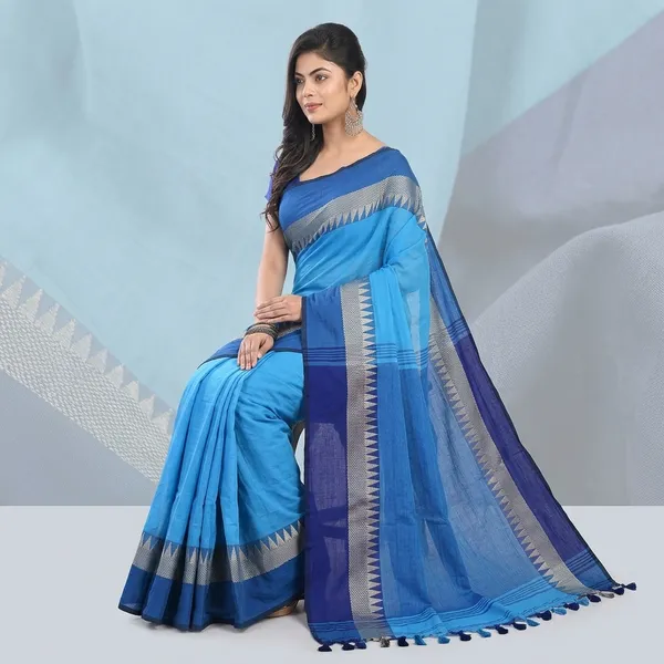 Wsari_Women_S_Handloom_Soft_Cotton_Khadi_Jamdani_Saree_With_Blouse_Piece_Saree_For_All_Ocassion_Length_5_5_Mtr