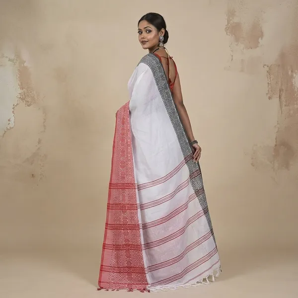 Wsari_Women_S_Handloom_Soft_Cotton_Khadi_Saree_With_Blouse_Piece_Saree_For_All_Ocassion_Length_5_5_Mtr