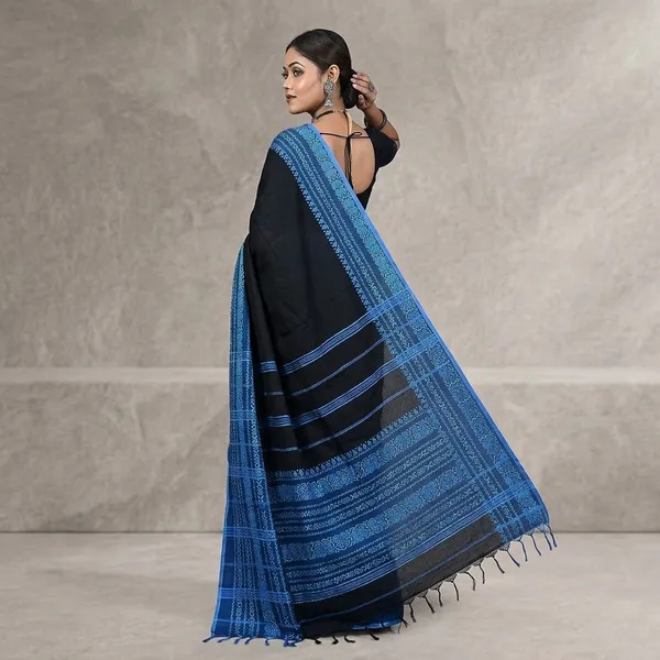 Wsari_Women_S_Handloom_Soft_Cotton_Khadi_Saree_With_Blouse_Piece_Saree_For_All_Ocassion_Length_5_5_Mtr